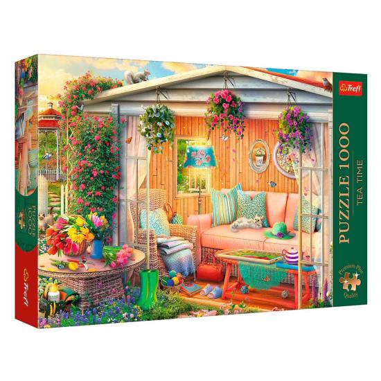 Puzzle Trefl Meu Lugar Favorito de 1000 Peças