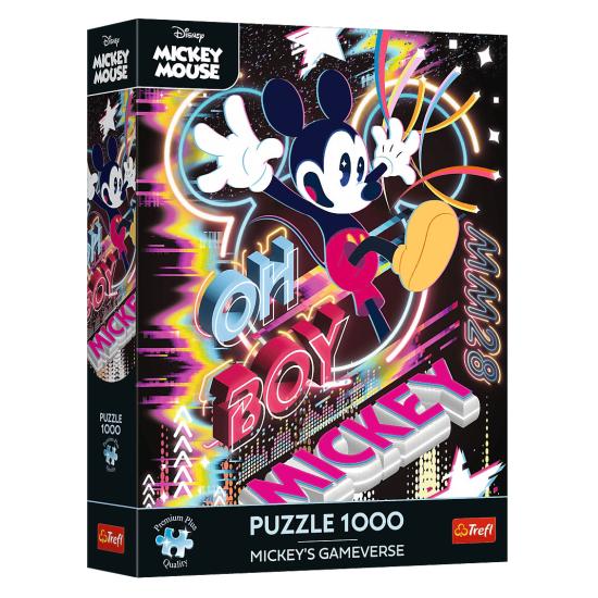 Puzzle Trefl Mickey Gameverse de 1000 Peças