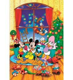 Puzzle Trefl Mickey Mouse E Seus Amigos de 600 Peças