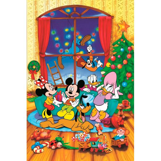 Puzzle Trefl Mickey Mouse E Seus Amigos de 600 Peças