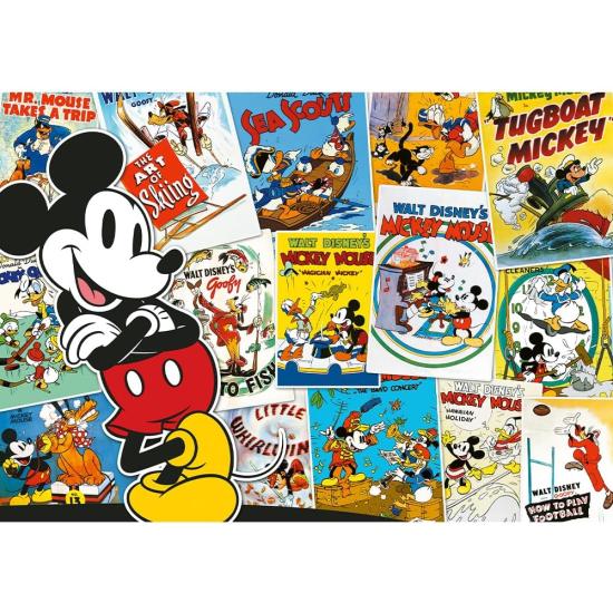 Puzzle Trefl Mickey World de 1000 Peças