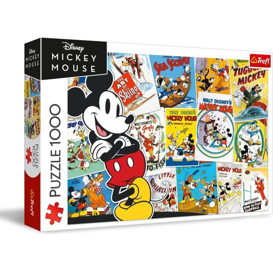 Puzzle Trefl Mickey World de 1000 Peças