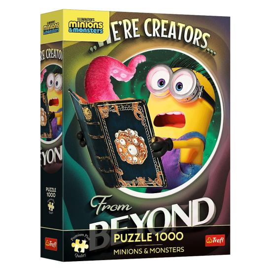 Puzzle Trefl Minions 3 de 1000 Peças