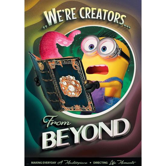 Puzzle Trefl Minions 3 de 1000 Peças
