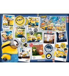 Puzzle Trefl Minions Coleção de fotos de 500 peças