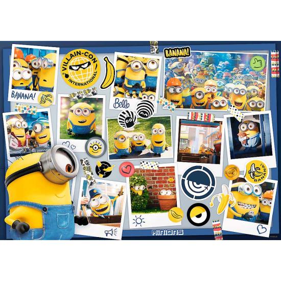 Puzzle Trefl Minions Coleção de fotos de 500 peças Puzzle Trefl Minions Coleção de fotos de 500 peças