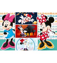 Puzzle Trefl Minnie Divertida XXL de 100 Peças