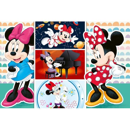 Puzzle Trefl Minnie Divertida XXL de 100 Peças