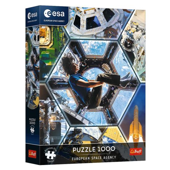 Puzzle Trefl Missões Espaciais de 1000 Peças