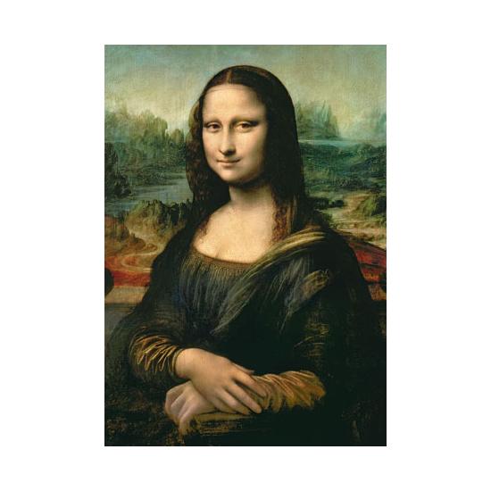 Puzzle Trefl Mona Lisa, La Gioconda 1000 peças