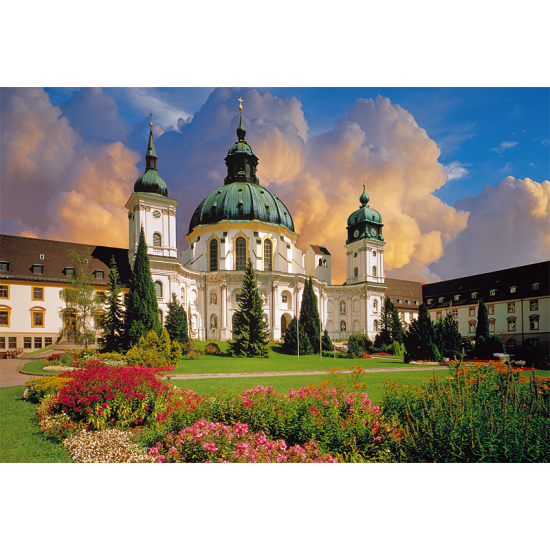 Puzzle de 1000 pés Trefl Benedictine Monastery Ettal, Ale