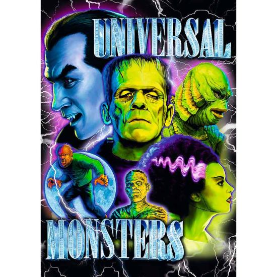 Puzzle Trefl Monstros 1000 Peças