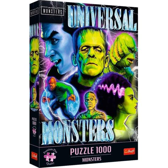 Puzzle Trefl Monstros 1000 Peças