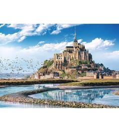 Puzzle Trefl Mont Saint-Michel, França de 1000 Peças