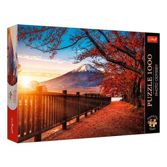Puzzle Trefl Monte Fuji, Japão de 1000 Peças