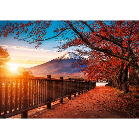 Puzzle Trefl Monte Fuji, Japão de 1000 Peças