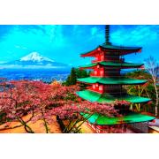 Puzzle Trefl Monte Fuji, Japão 1500 peças