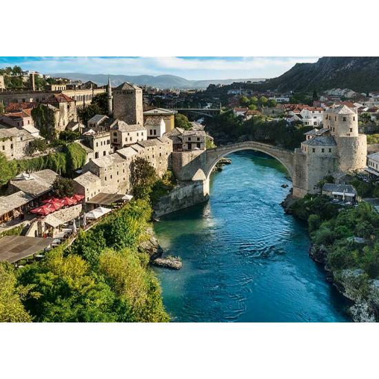 Trefl Puzzle Mostar, Bósnia e Herzegovina 1000 peças