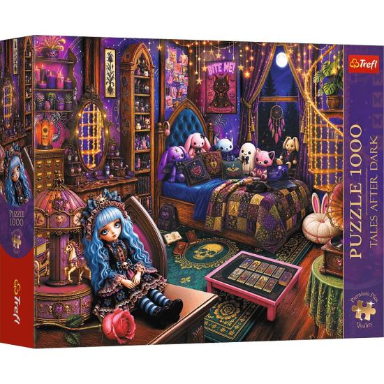 Puzzle Trefl Boneca Gótica de 1000 Peças