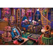 Puzzle Trefl Boneca Gótica de 1000 Peças
