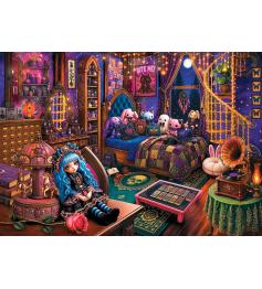 Puzzle Trefl Boneca Gótica de 1000 Peças