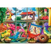 Puzzle Trefl Mundo das Aves 1000 Peças