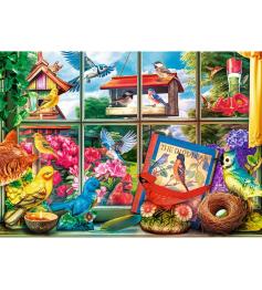 Puzzle Trefl Mundo das Aves 1000 Peças
