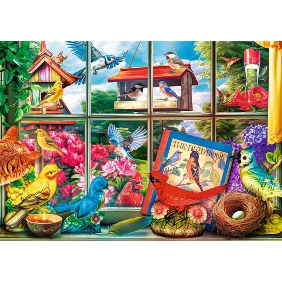 Puzzle Trefl Mundo das Aves 1000 Peças Puzzle Trefl Mundo das Aves 1000 Peças