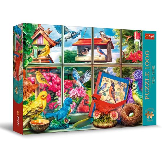 Puzzle Trefl Mundo das Aves 1000 Peças Puzzle Trefl Mundo das Aves 1000 Peças