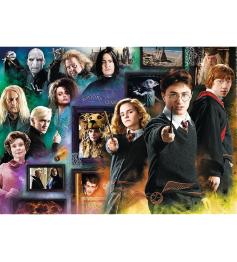 Puzzle Trefl Mundo Mágico de Harry Potter de 1000 Pçs