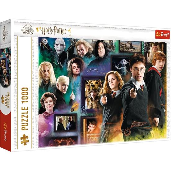 Puzzle Trefl Mundo Mágico de Harry Potter de 1000 Pçs