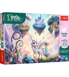 Puzzle Trefl Mundos Mágicos XXL de 100 Peças