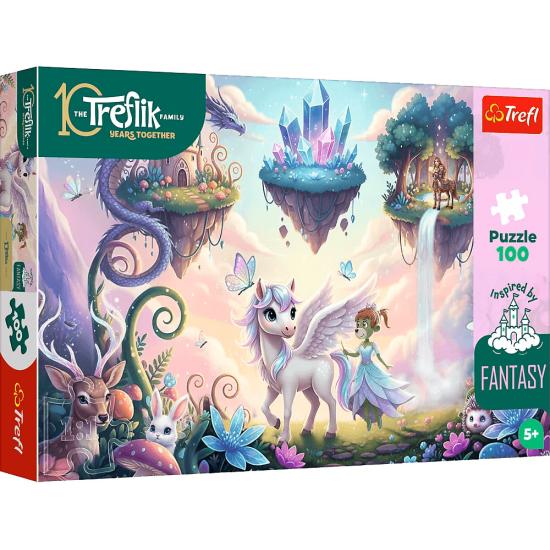 Puzzle Trefl Mundos Mágicos XXL de 100 Peças