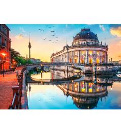 Puzzle Trefl Museu Bode Em Berlim, Alemanha de 1000 Peças