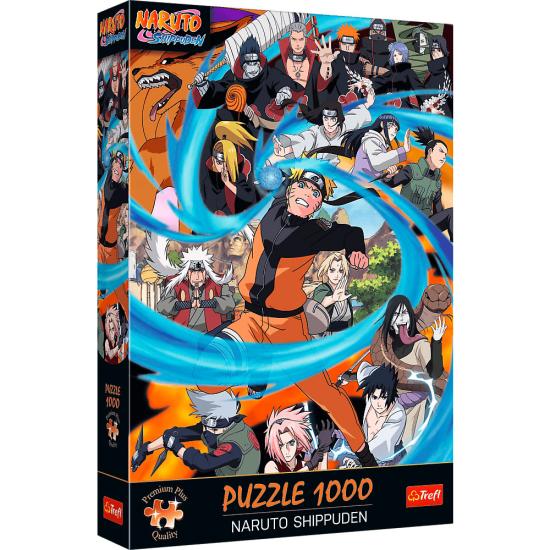 Puzzle Trefl Naruto Shippuden 1000 Peça