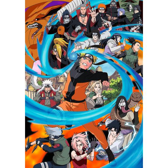 Puzzle Trefl Naruto Shippuden 1000 Peça