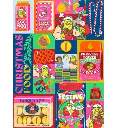 Puzzle Trefl Natal Com Shrek de 1000 Peças
