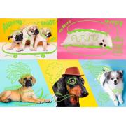 Puzzle Trefl Neon Mais que Cães 1000 Peças