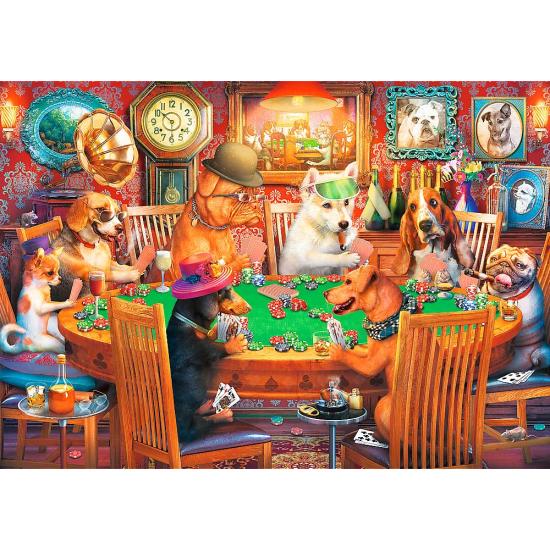 Puzzle Trefl Noite de Jogo de 1000 Peças