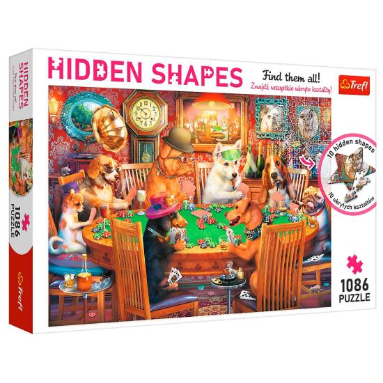 Puzzle Trefl Noite de Jogo de 1000 Peças