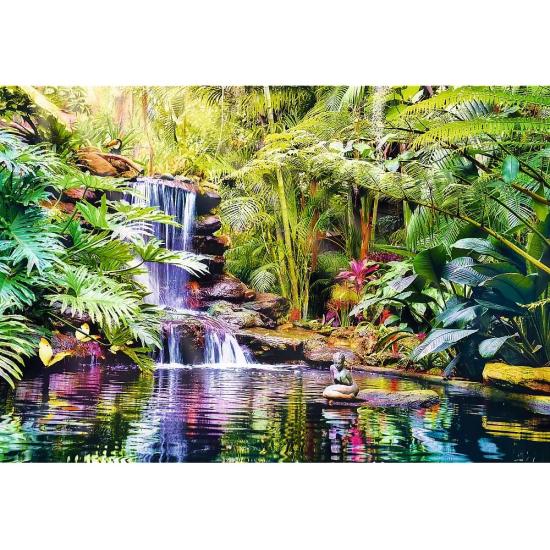 Puzzle Trefl Oásis de Calma de 1500 Peças Puzzle Trefl Oásis de Calma de 1500 Peças