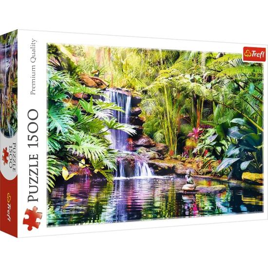 Puzzle Trefl Oásis de Calma de 1500 Peças Puzzle Trefl Oásis de Calma de 1500 Peças