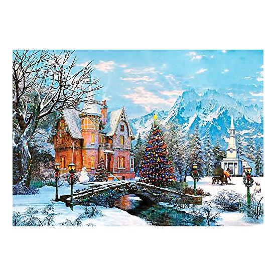 Puzzle Trefl Paisagem de Inverno de 1000 Peças Puzzle Trefl Paisagem de Inverno de 1000 Peças