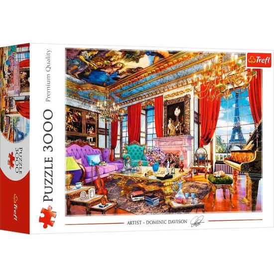 Puzzle Trefl Palácio de Paris de 3000 Peças