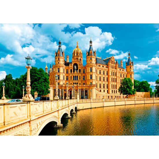 Trefl Puzzle Schwerin Palace, Alemanha 1000 peças