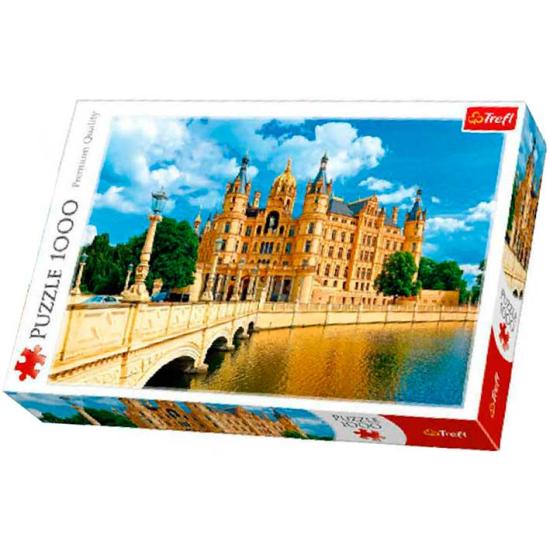 Trefl Puzzle Schwerin Palace, Alemanha 1000 peças