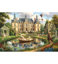 Puzzle Trefl Palácio à Beira da Água 1500 Peças