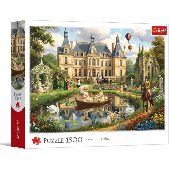 Puzzle Trefl Palácio à Beira da Água 1500 Peças