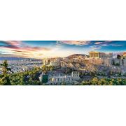 Puzzle Trefl Panorama Acrópole, Atenas de 500 Pzs