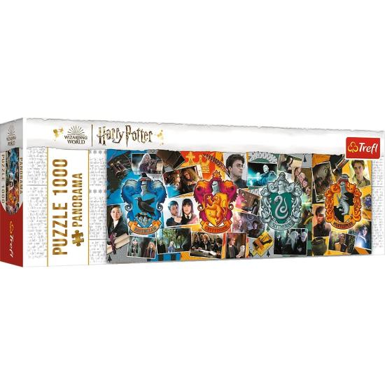 Puzzle Trefl Panorama Harry Potter Casas de Hogwarts 1000P Puzzle Trefl Panorama Harry Potter Casas de Hogwarts 1000P